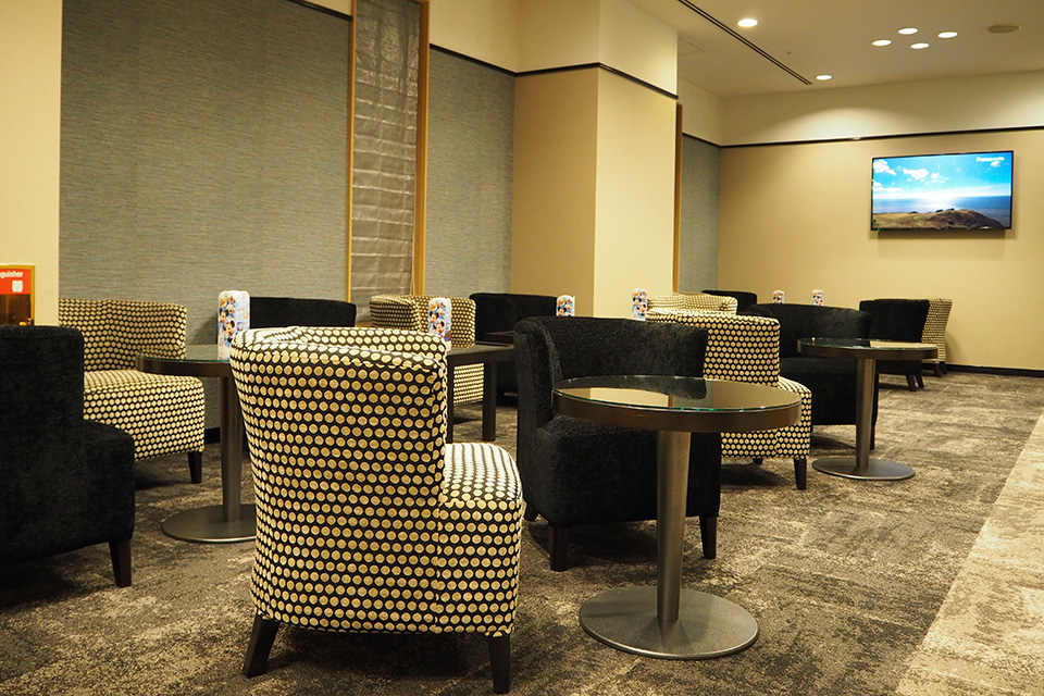 THE NEW OTANI CLUB LOUNGE - Hotel New Otani Makuhari