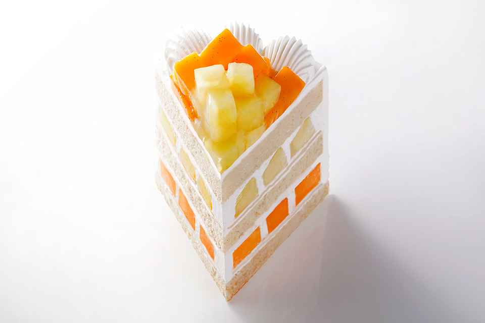 エクストラスーパーダブルショートケーキ