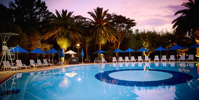 GARDEN POOL at Hotel New Otani Makuhari