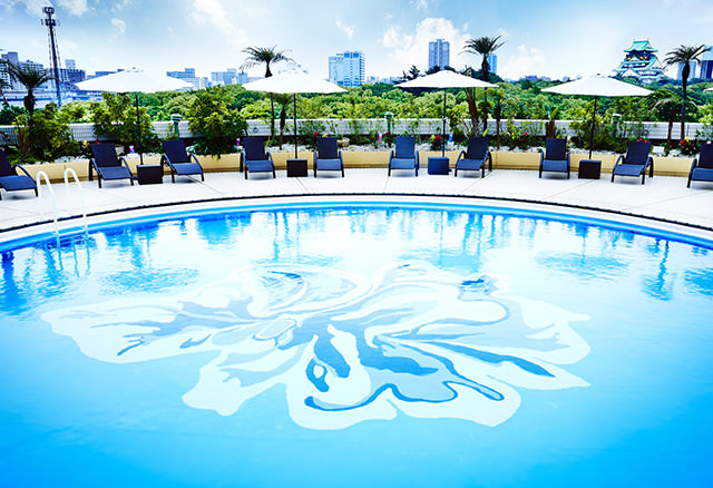 GARDEN POOL at Hotel New Otani Osaka