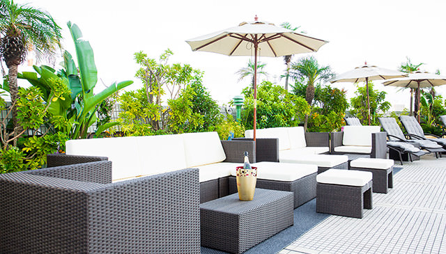 GARDEN POOL at Hotel New Otani Osaka