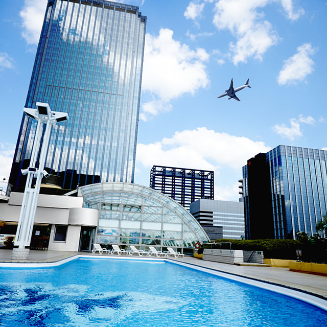 GARDEN POOL at Hotel New Otani Osaka