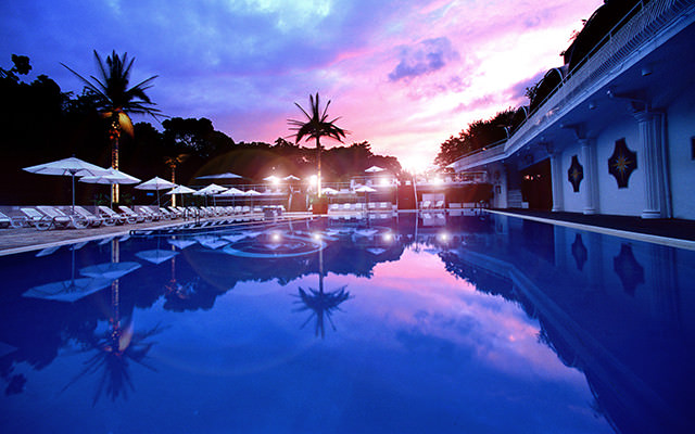 GARDEN POOL at Hotel New Otani Tokyo