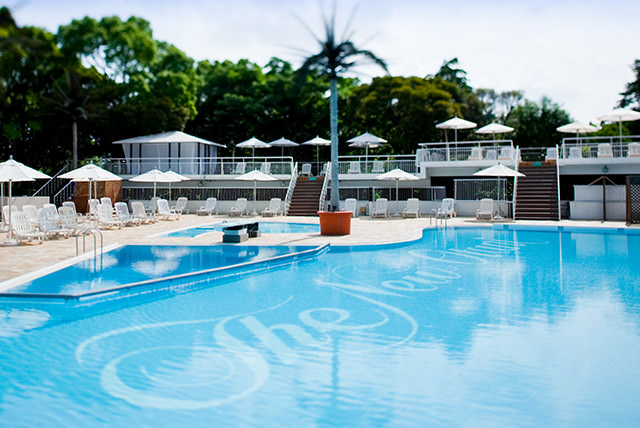 GARDEN POOL at Hotel New Otani Tokyo