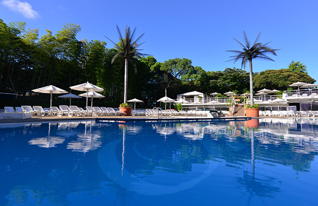 GARDEN POOL at Hotel New Otani Tokyo