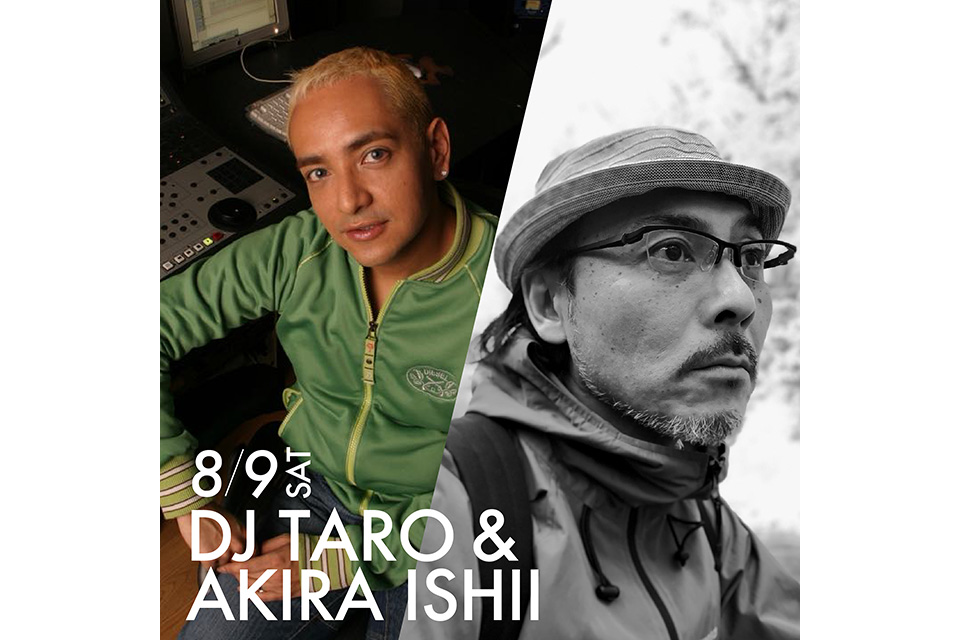 DJ TARO&AKIRA ISHII
