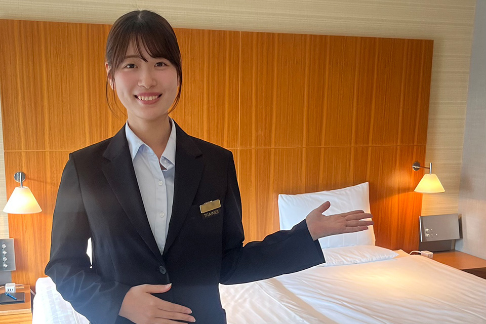 宿泊部門スタッフ
