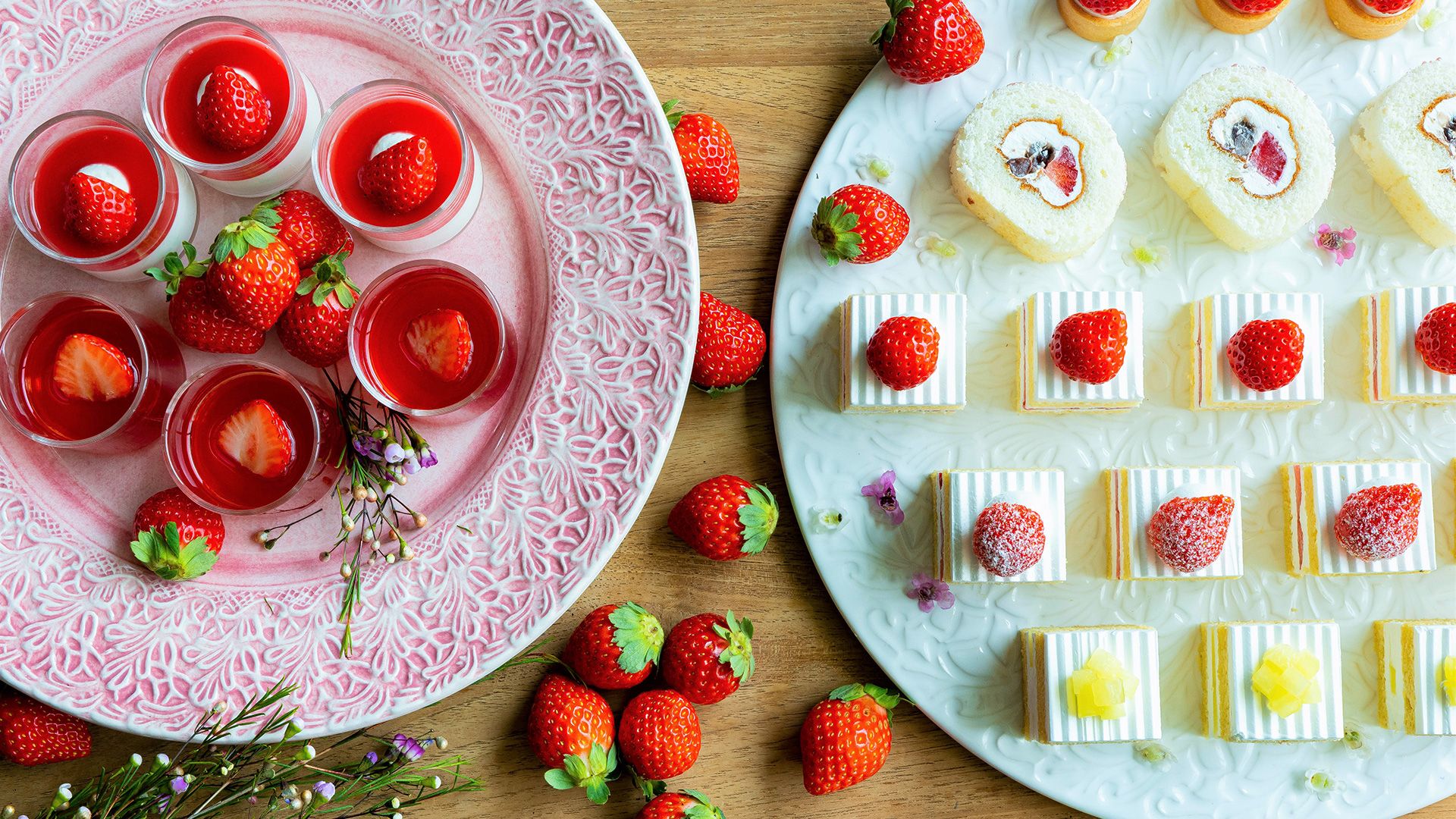 あまおうスイーツフェア 22 ホテルニューオータニ幕張