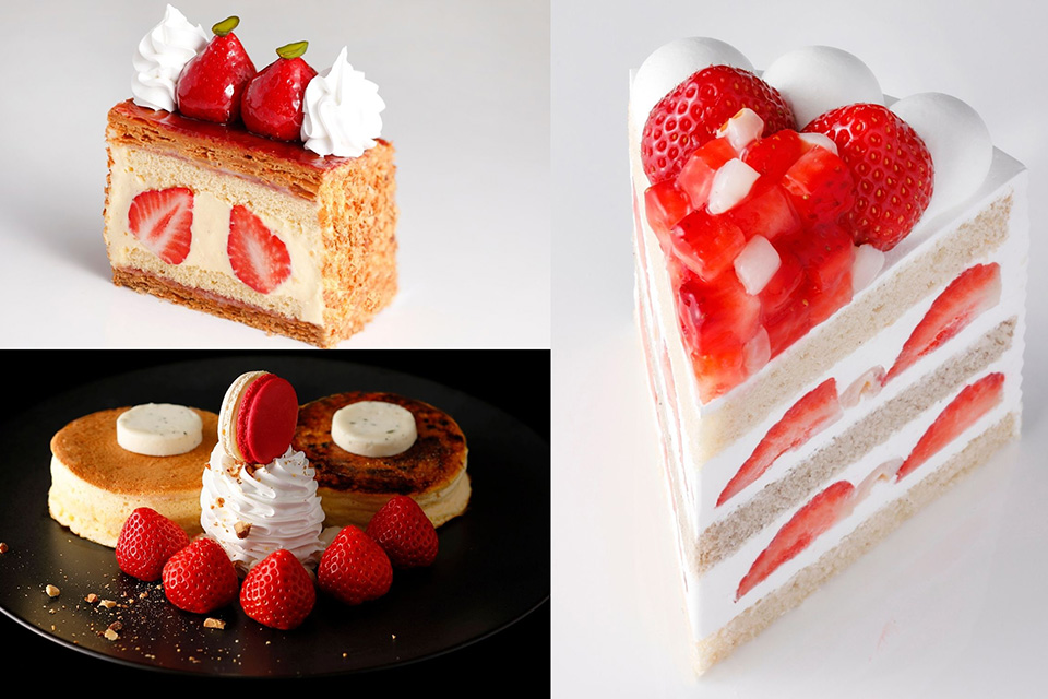 日本全国いちごスイーツ祭 あまおうスイーツフェア ホテルニューオータニ