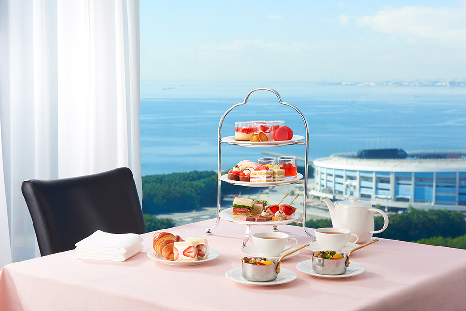 いちごアフタヌーンティー&ステイ