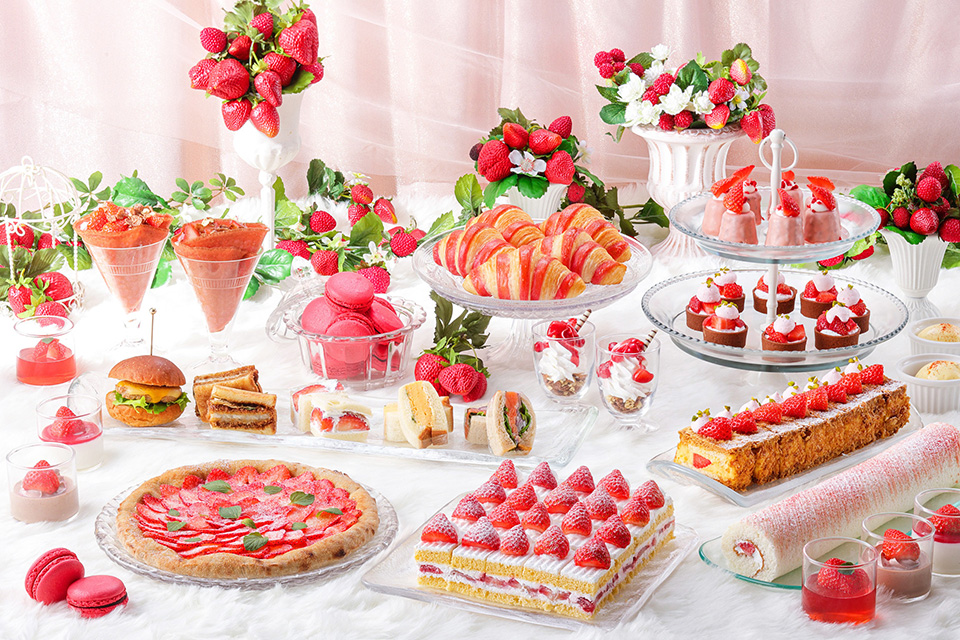 サンドウィッチ＆スイーツビュッフェ ～ストロベリーコレクション～
