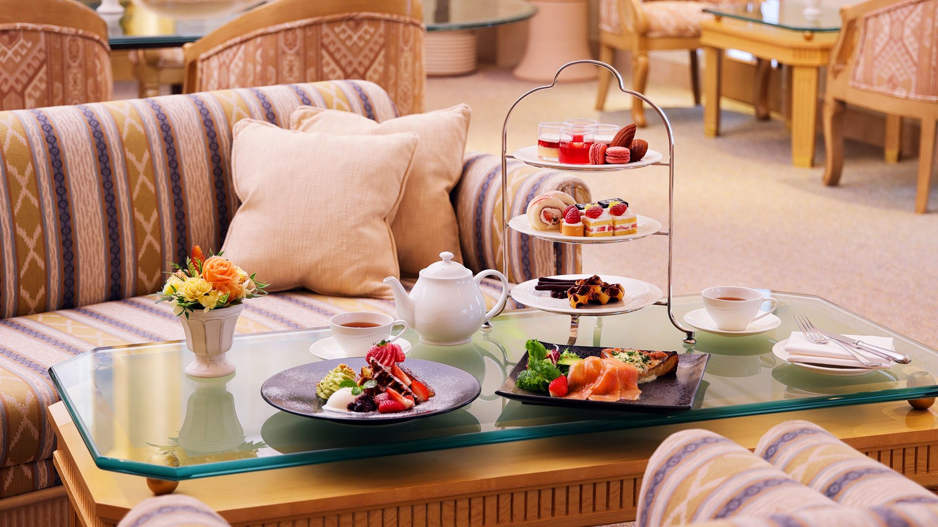 アフタヌーンティーセット（イメージ）