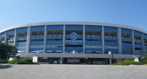  Zozo Marine Stadium千葉マリンスタジアム