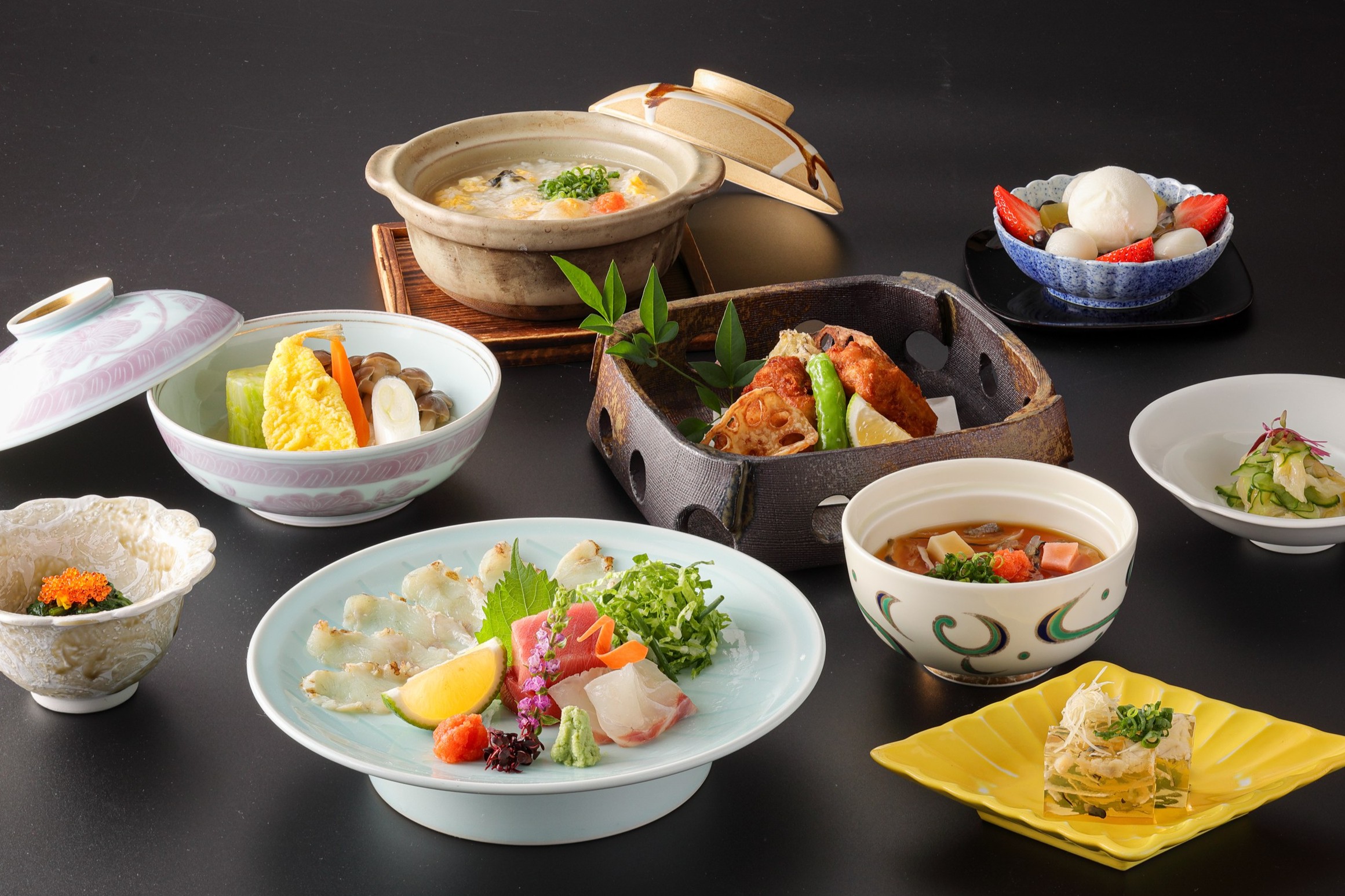 幸福を招く贅沢食材「ふぐ」を存分に味わう口福体験。冬季限定の御膳