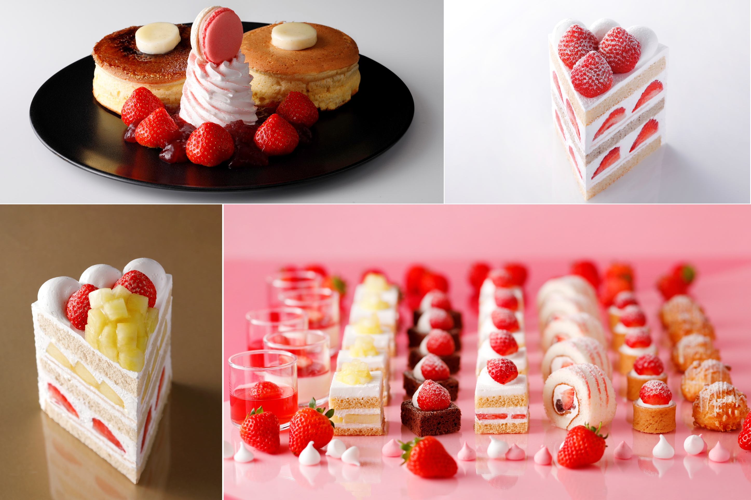 12月1日から！“あまおう尽くし”のスイーツフェアを東京・幕張・大阪で