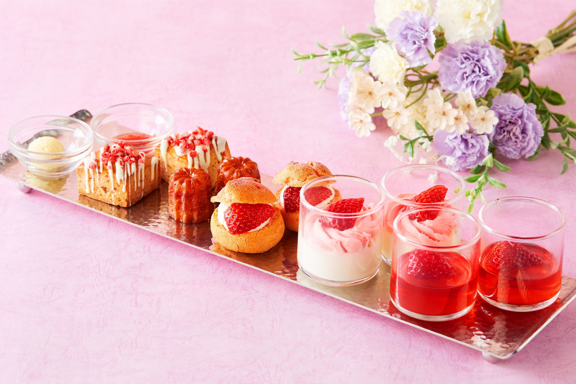 ティースタンド中段