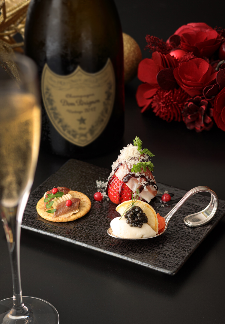 クリスマスプレゼンツ ドンペリニオン アペロ