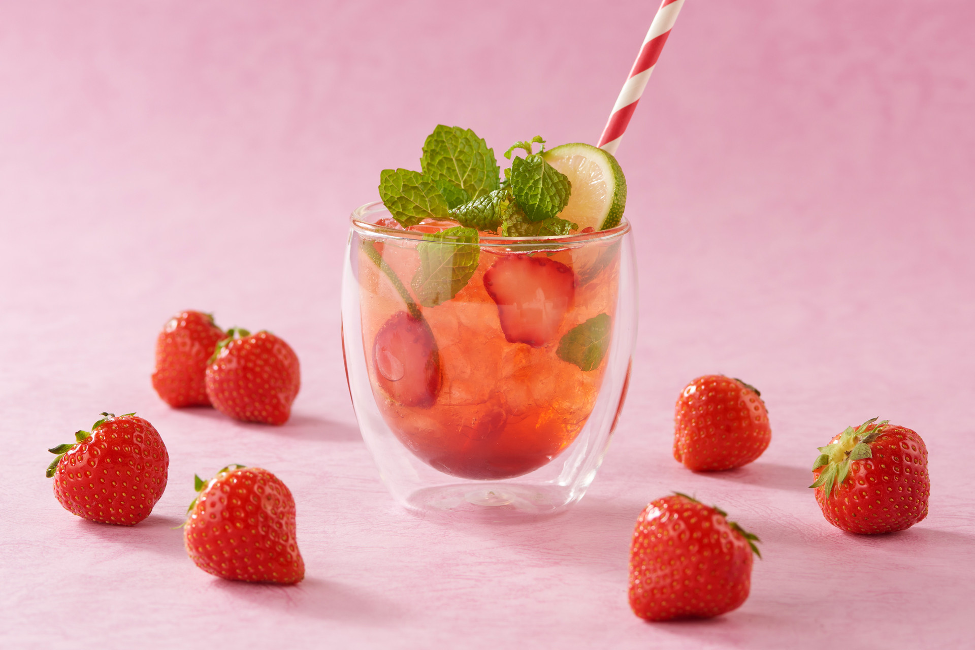 マクハリ・あまおう・フィズ Makuhari Amaou Fizz