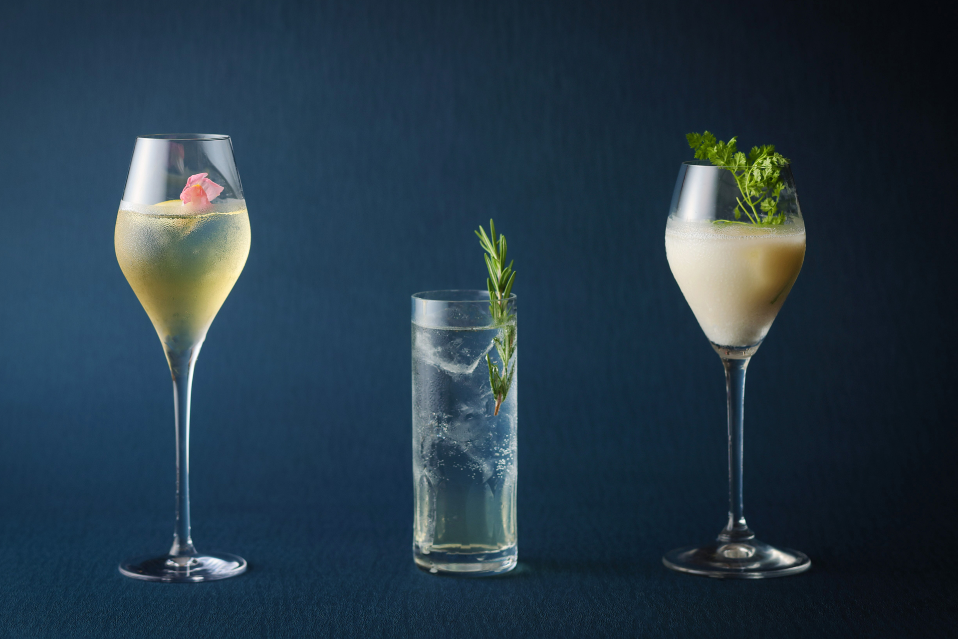 ノンアルコールジン オリジナルモクテル
