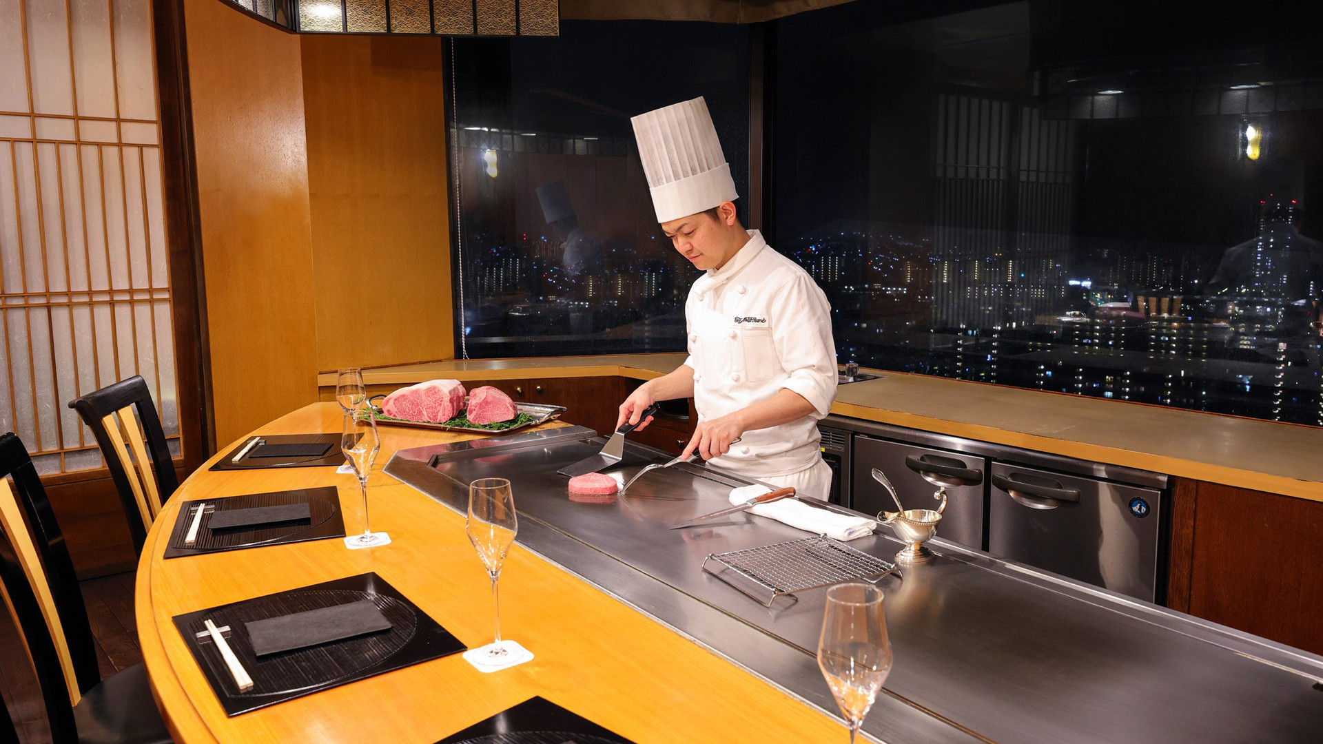 鉄板焼「欅」プラン