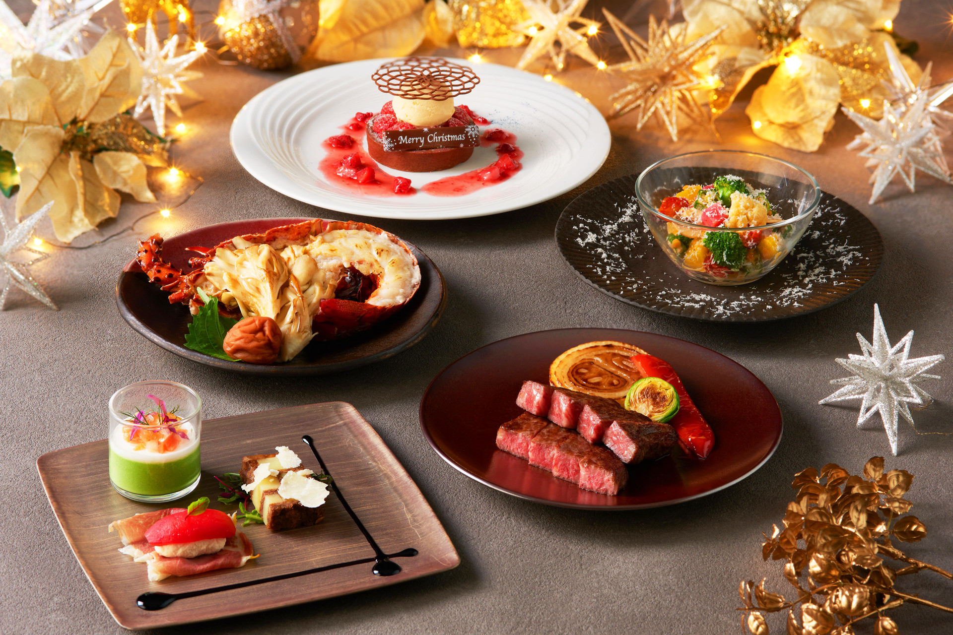欅クリスマスディナー