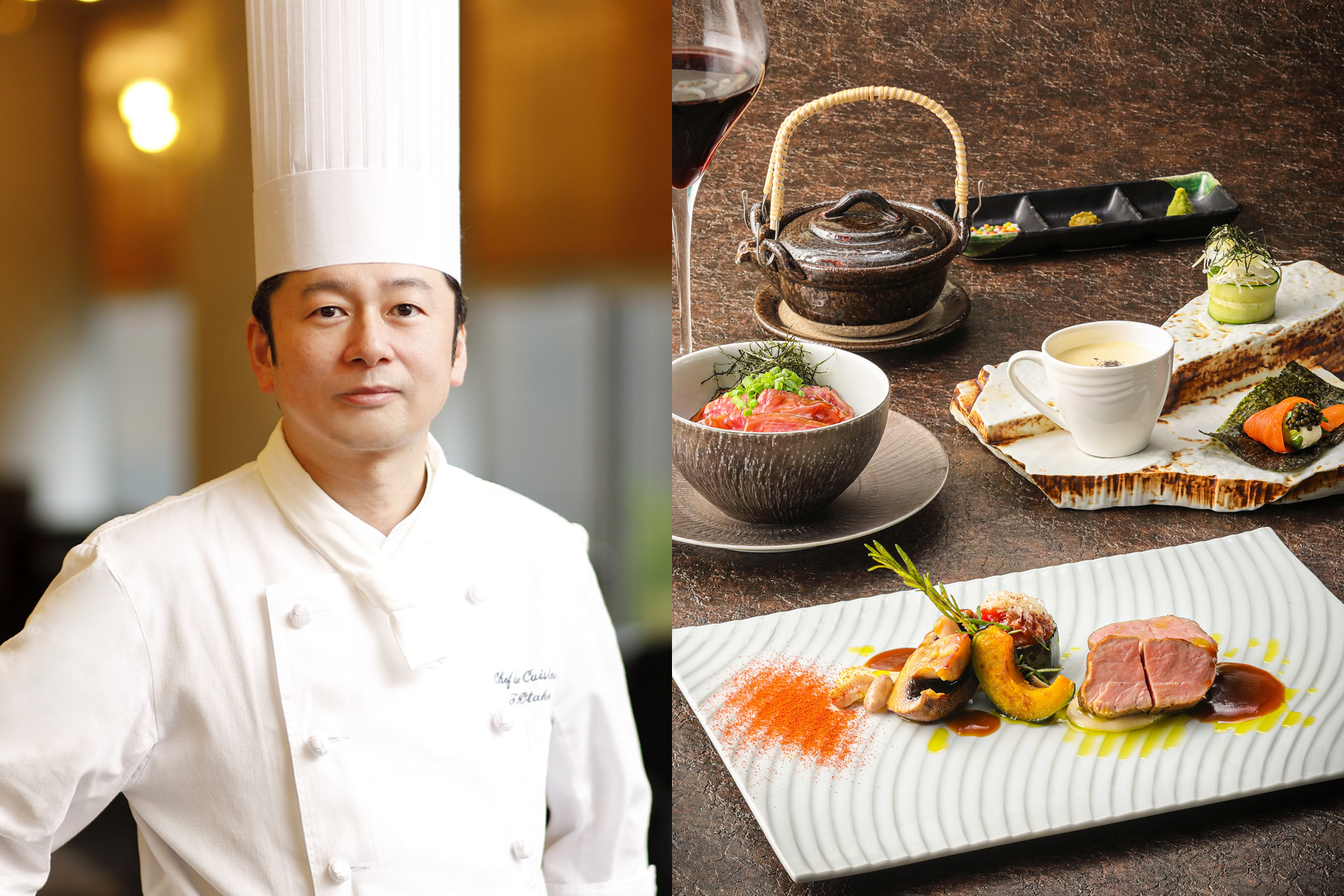 「欅」料理長 廣部 実が奏でる銘柄牛と春の彩りを味わう2日間