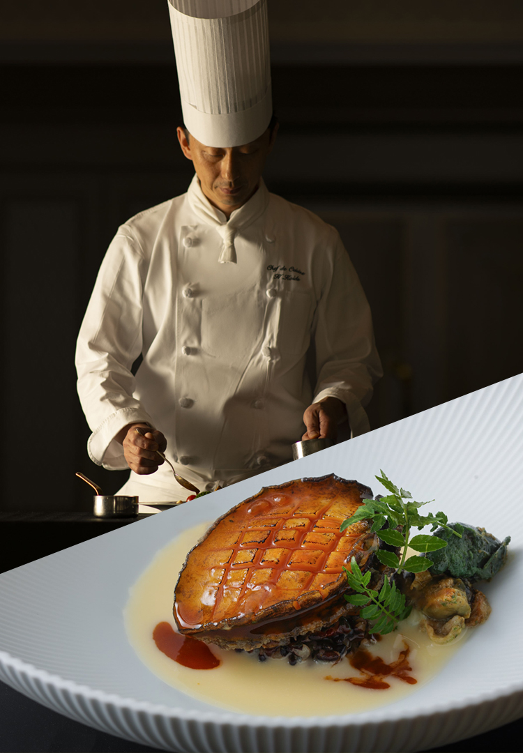 総料理長 小出裕之ガラディナー ～初夏のフレンチとワインのマリアージュ～