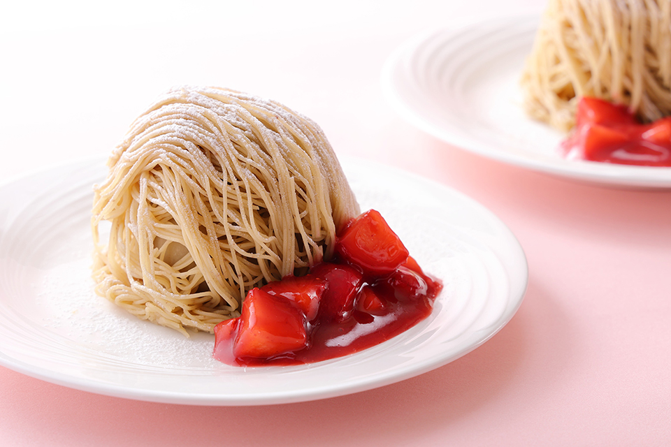 生絞りアイスモンブラン