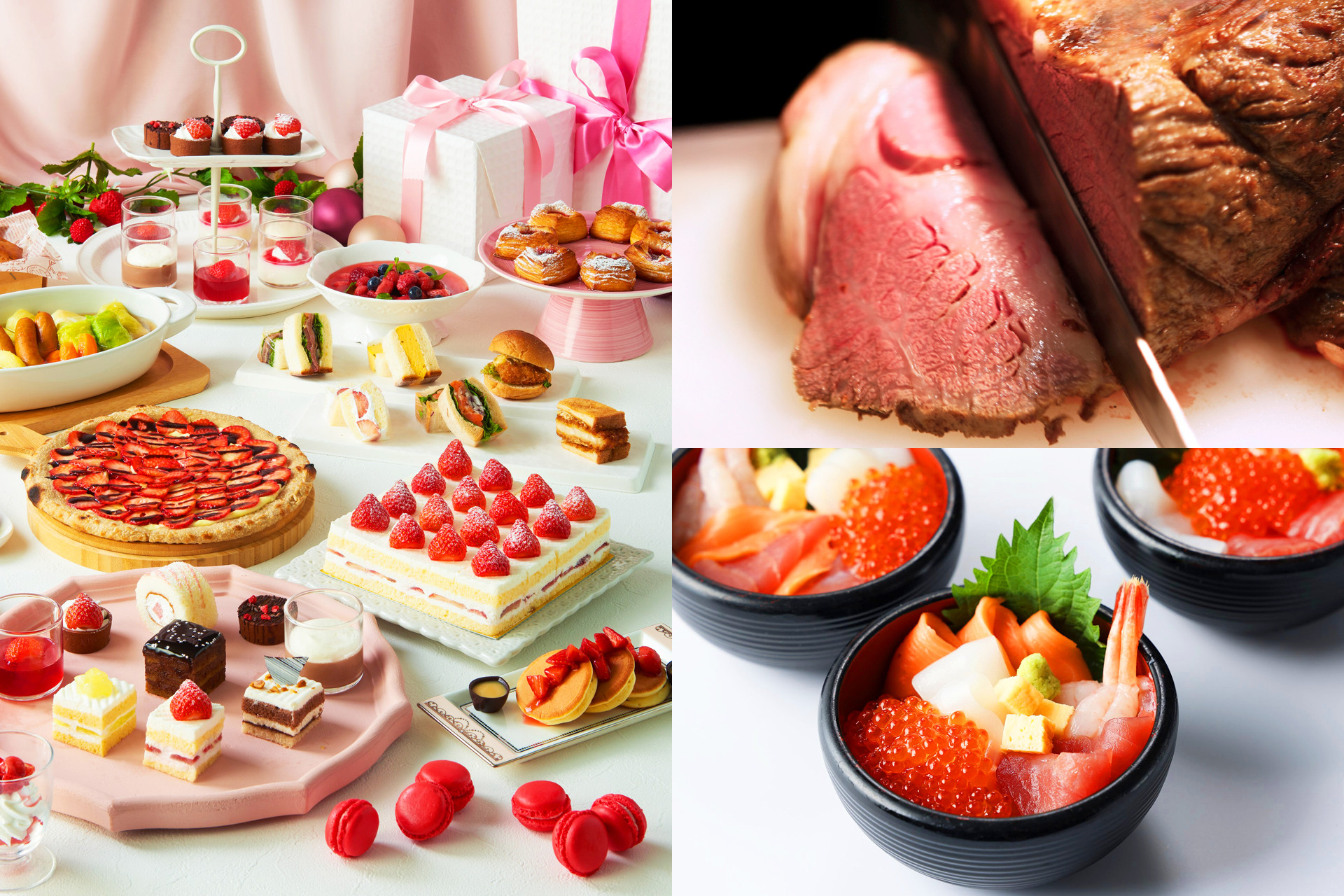 クリスマスディナービュッフェ