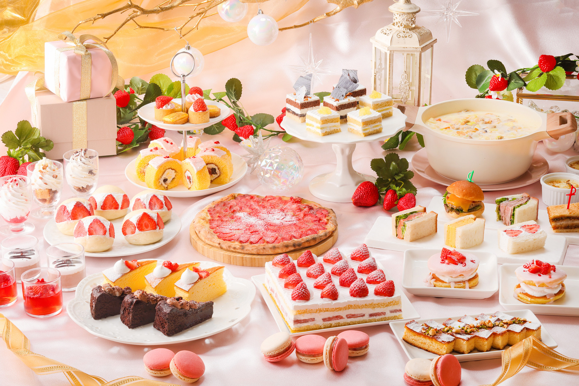 いちごとチーズとチョコレート~