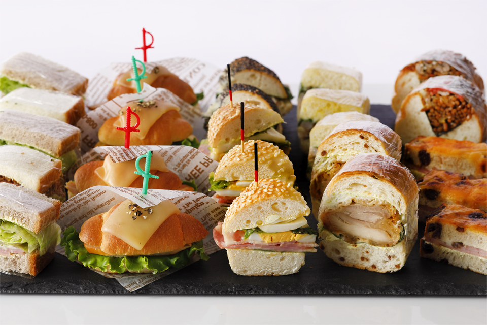 ニューオータニ特製サンドウィッチ