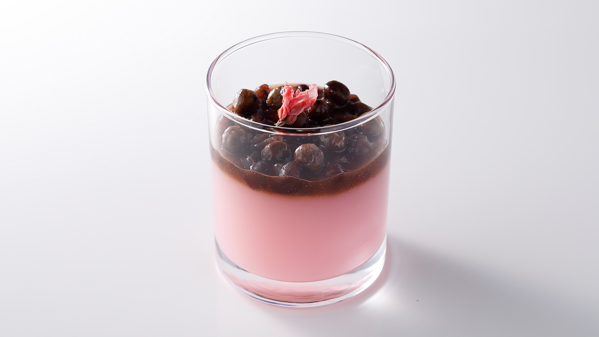 桜くず餅ゼリー