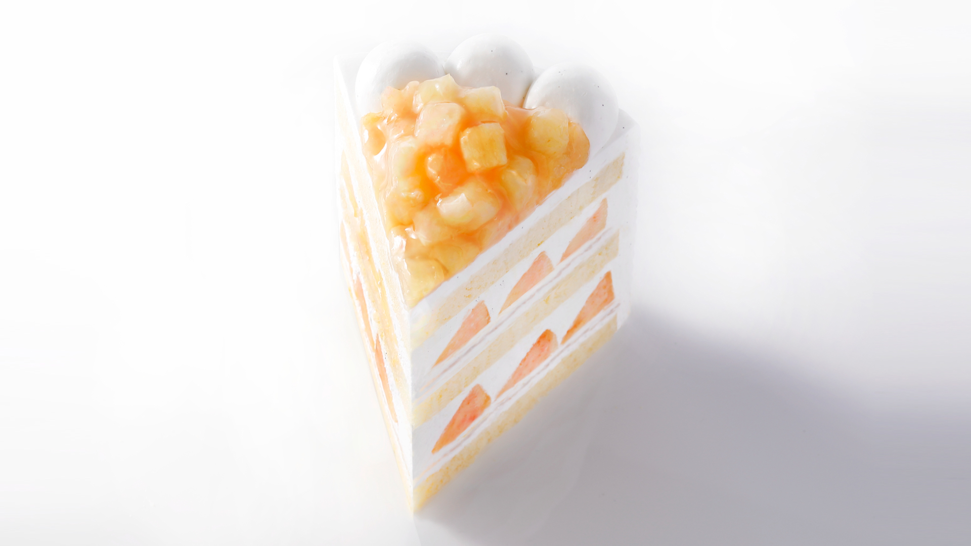 新エクストラスーパーピーチショートケーキ