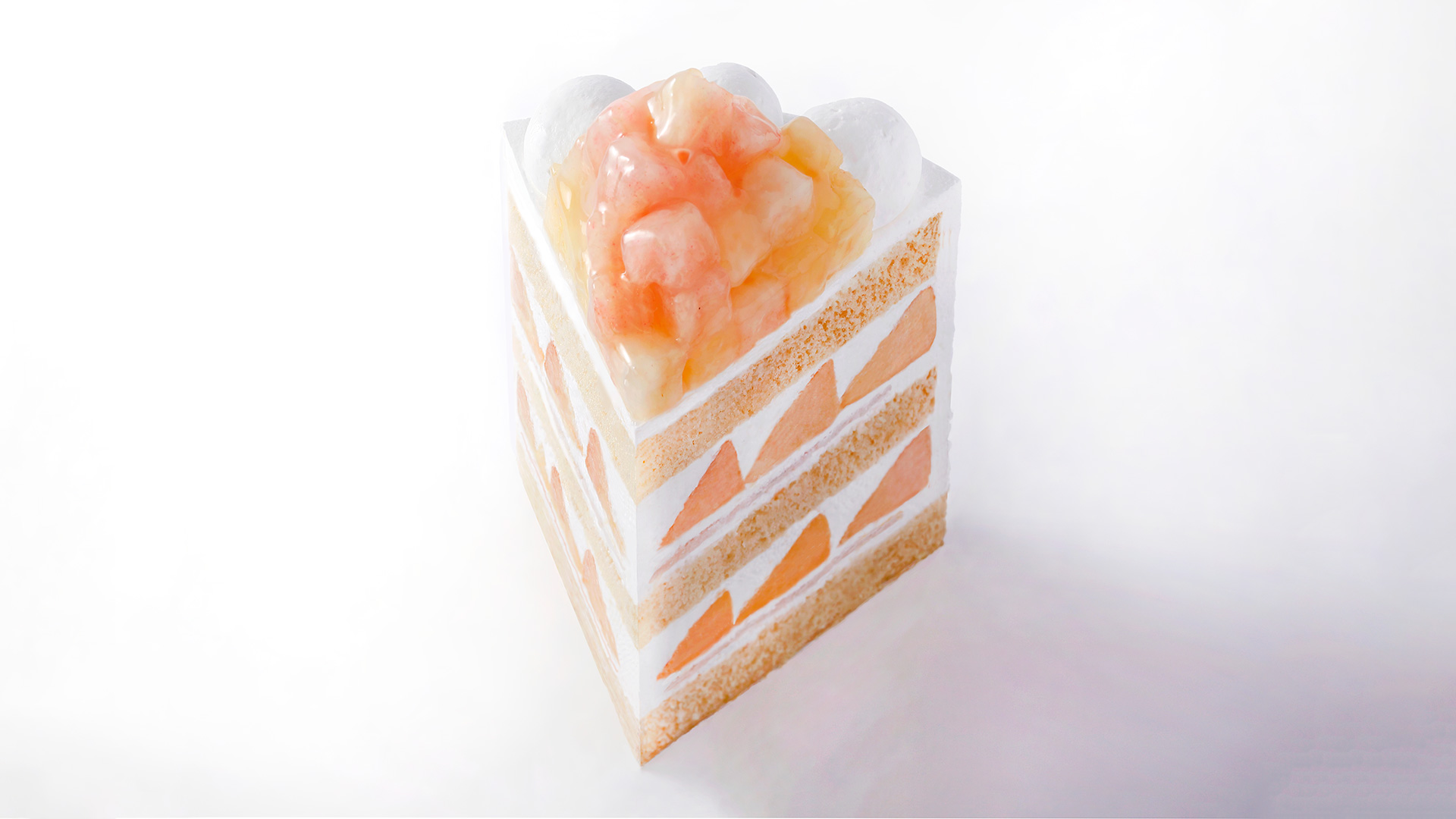 新エクストラスーパーピーチショートケーキ