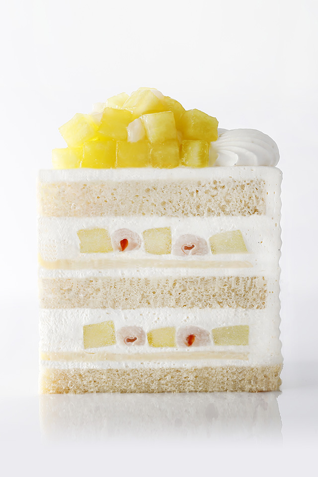 新エクストラスーパーメロンショートケーキ パティスリーsatsuki ホテルニューオータニ幕張