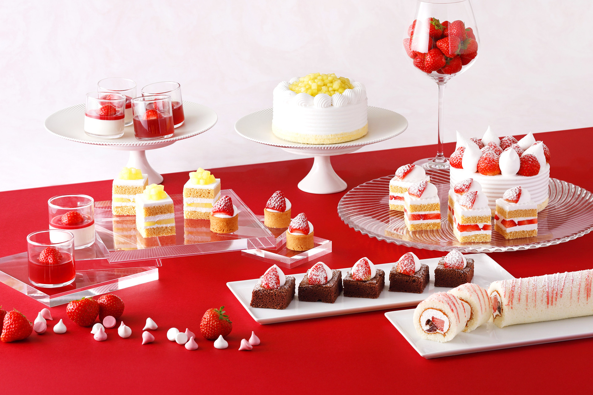 いちご＆あまおうスイーツ