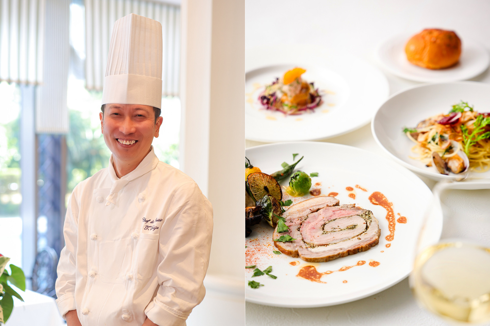 料理長 大上達郎のイタリアン・クラシコ