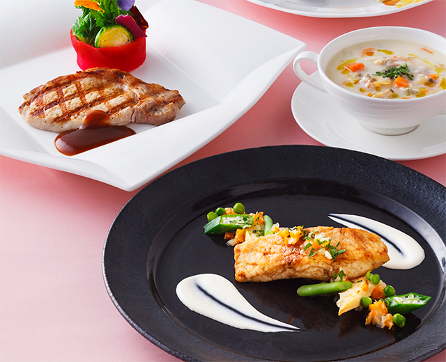 Satsuki ランチ 絶景スイーツプラン Satsuki ホテルニューオータニ幕張