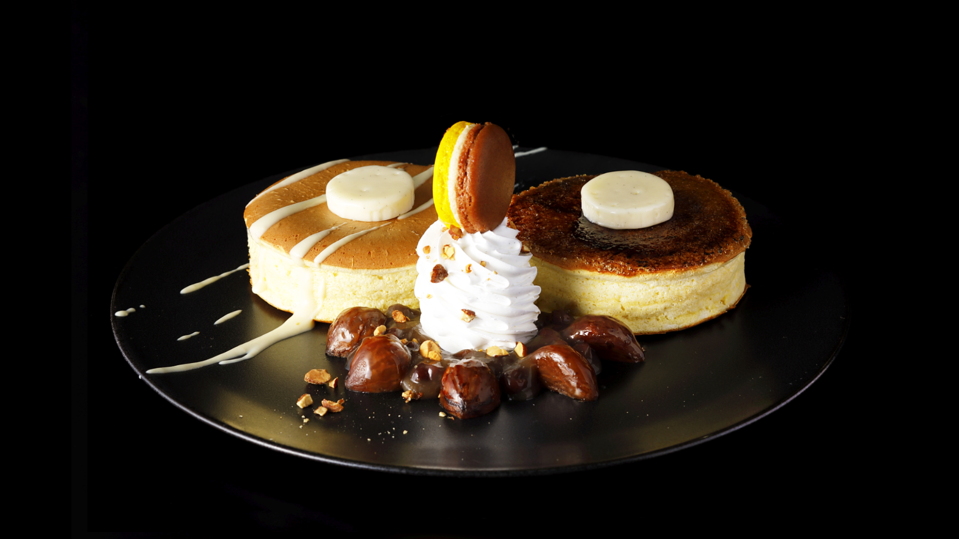 ホテルニューオータニ特製 マロンパンケーキ Satsuki ホテルニューオータニ幕張 ホテルニューオータニ特製 マロンパンケーキ Satsuki ホテルニューオータニ幕張