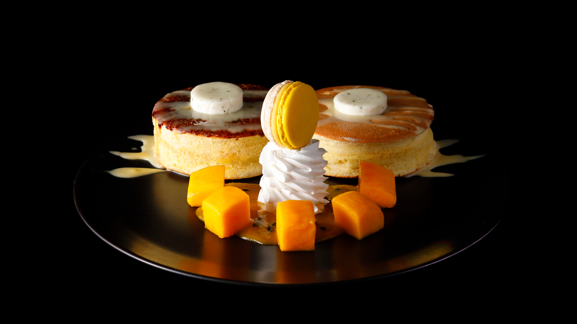 ホテルニューオータニ特製 マンゴーパンケーキ Satsuki ホテルニューオータニ幕張