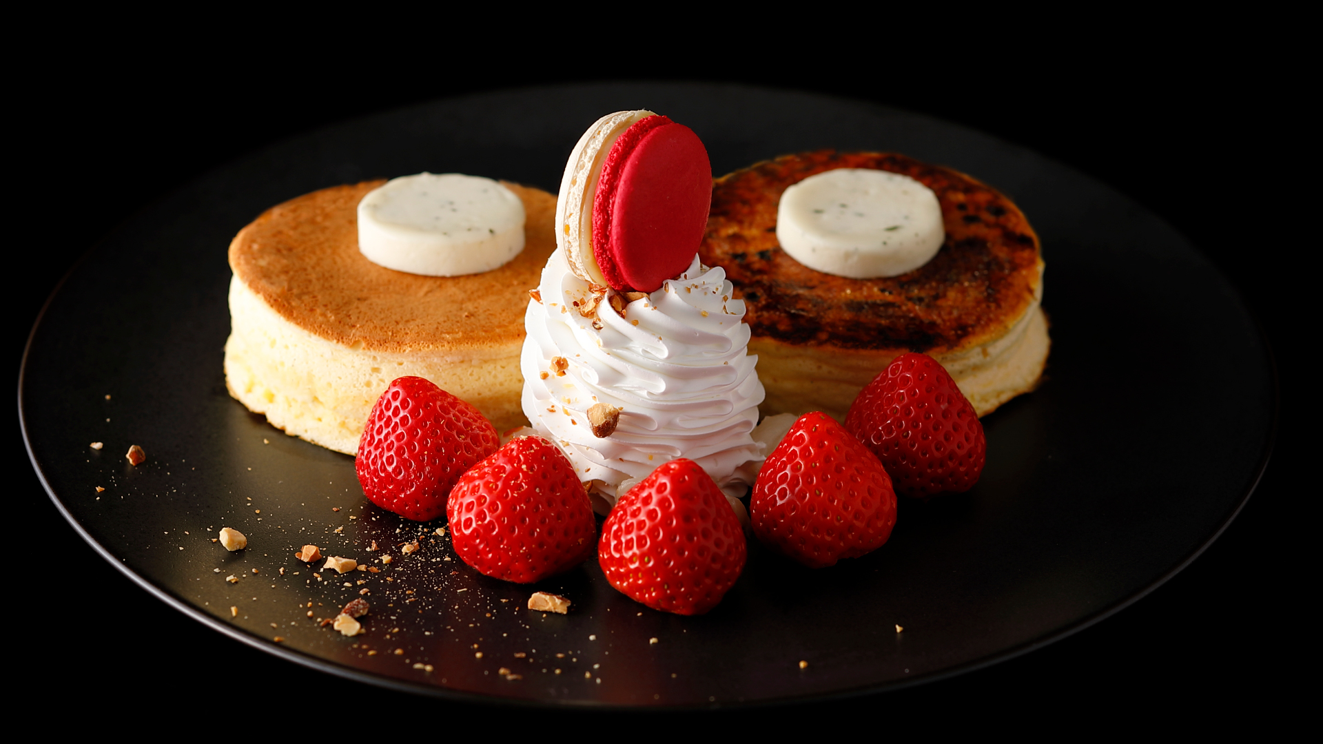 あまおうパンケーキ
