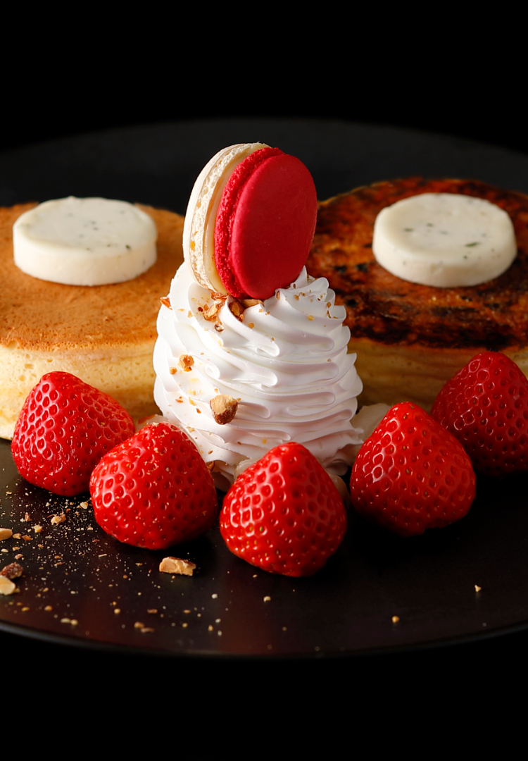 あまおうパンケーキ