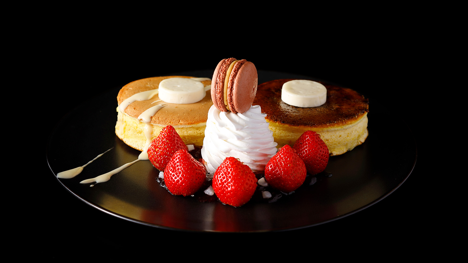 あまおうパンケーキ Satsuki ホテルニューオータニ幕張 あまおうパンケーキ Satsuki ホテルニューオータニ幕張