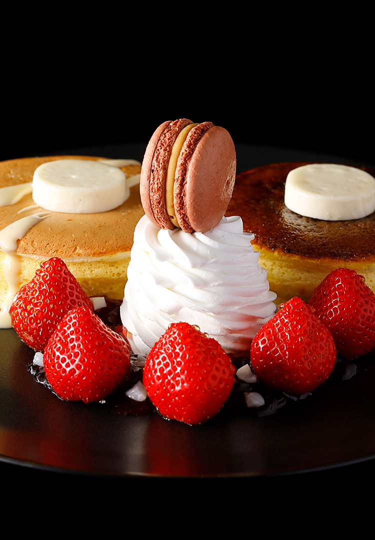 あまおうパンケーキ Satsuki ホテルニューオータニ幕張 あまおうパンケーキ Satsuki ホテルニューオータニ幕張