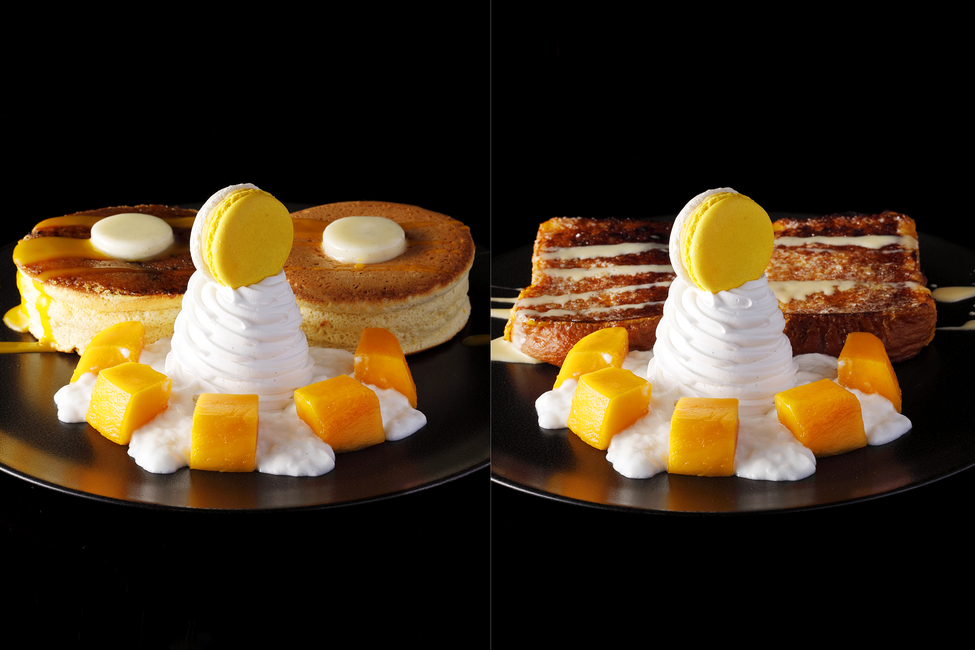 マンゴーパンケーキ