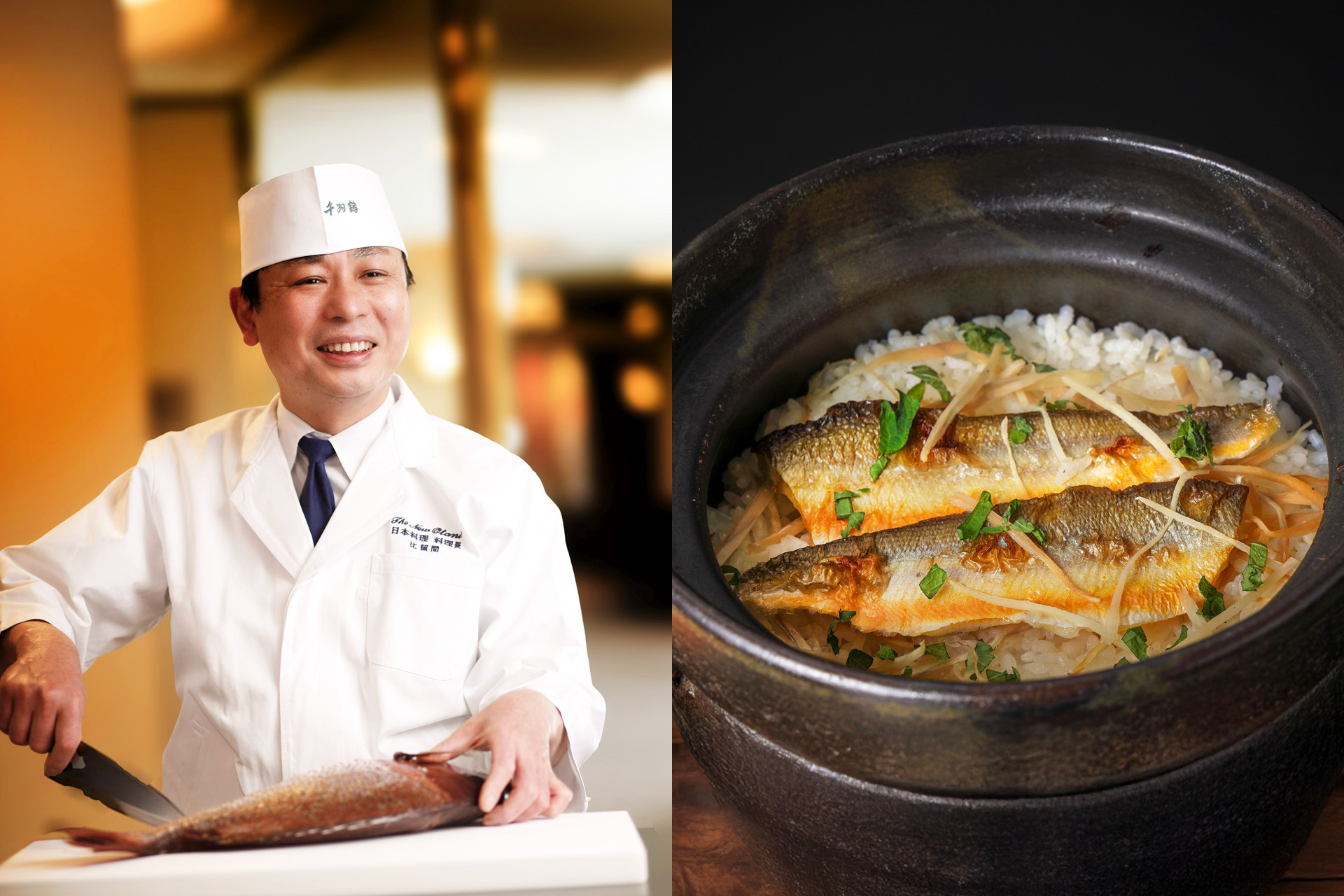 日本料理料理長 比留間 健一フェア