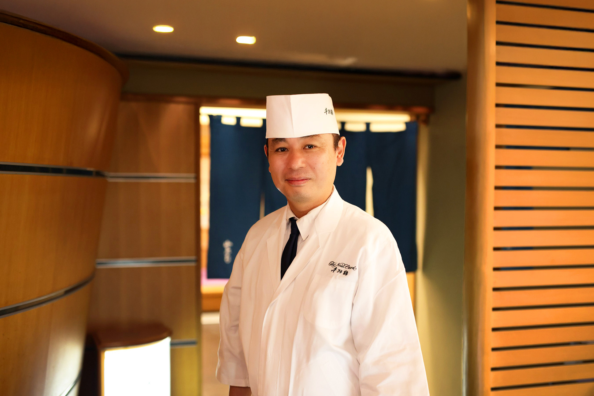 千羽鶴料理長比留間健