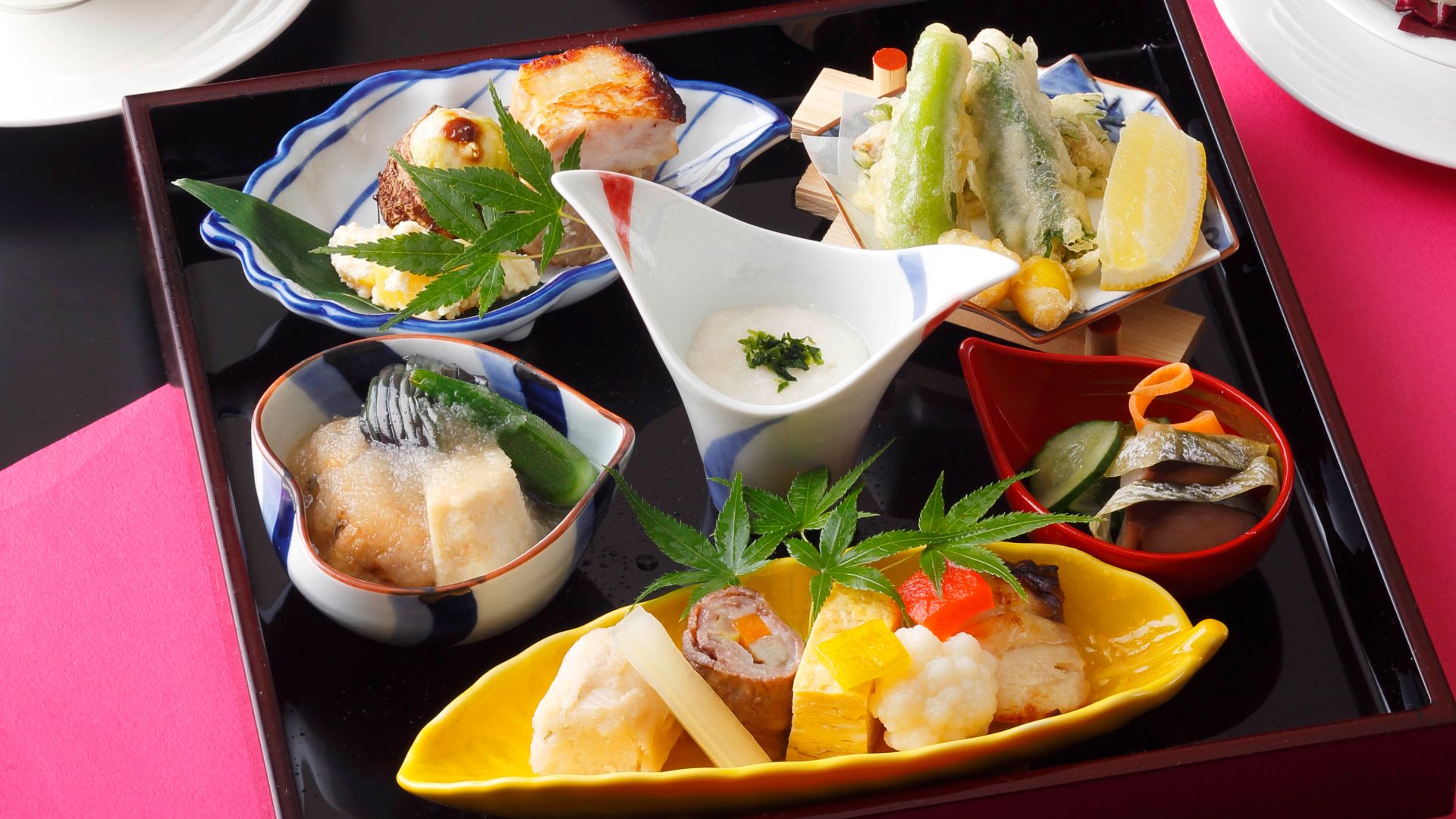「和の達人」黒田廣昭プロデュースランチ 蘭-らん-