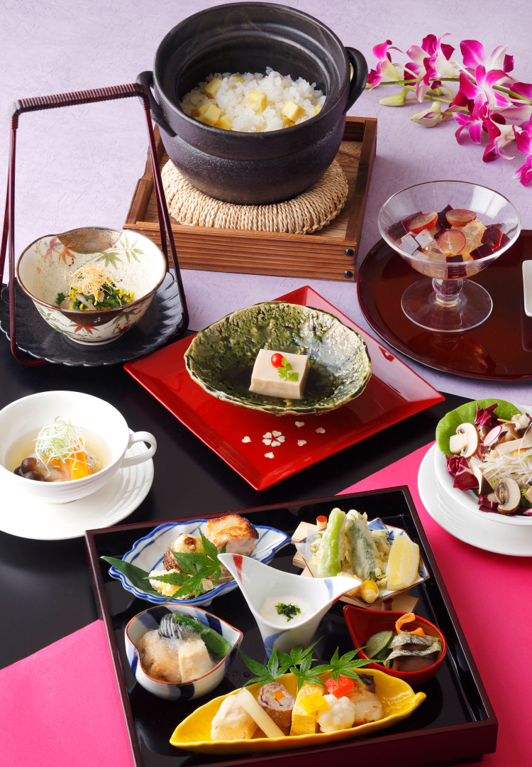 「和の達人」黒田廣昭プロデュースランチ 蘭-らん-