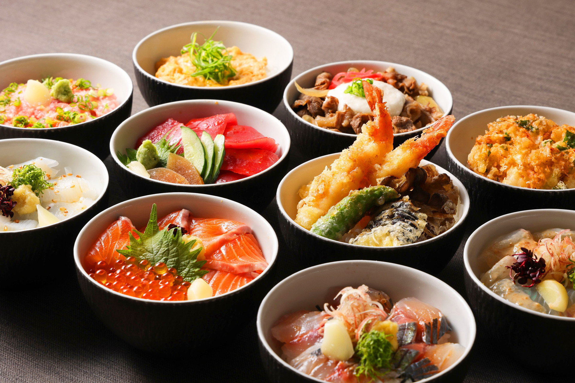 お好み丼御膳 ～極～